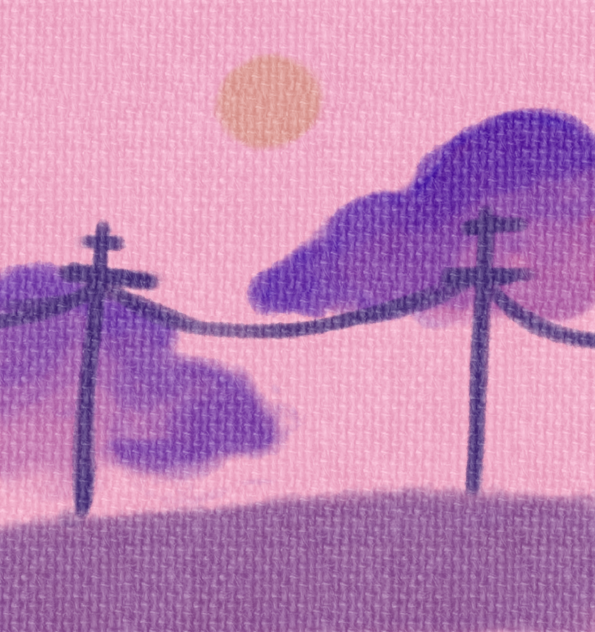 sunset - ibisPaint