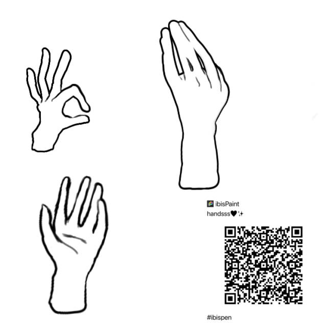 Brush QR code for hands! 😱