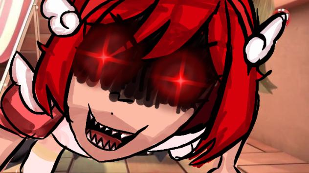 Scarlett the arson grimlin