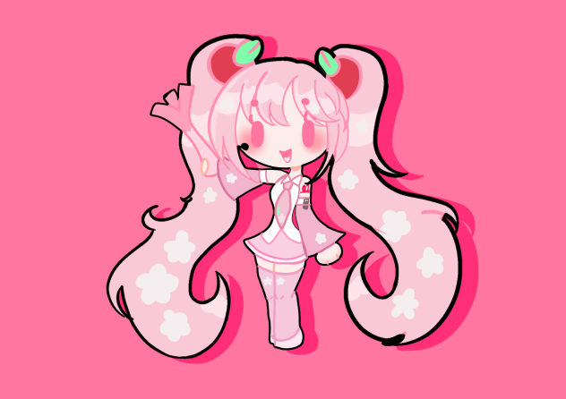 Sakura miku