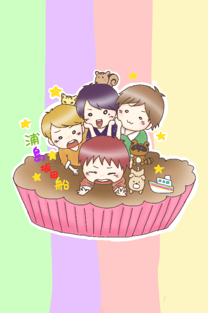 浦島坂田船 Ibispaint 浦島坂田船 Ibispaint