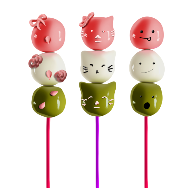 Festive Dangos