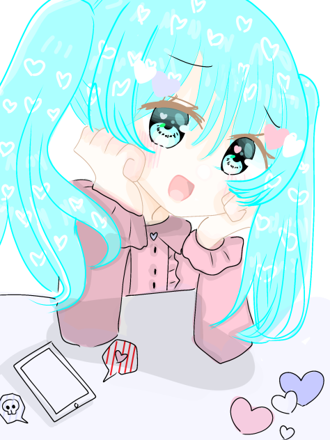 初めみくさん，，？