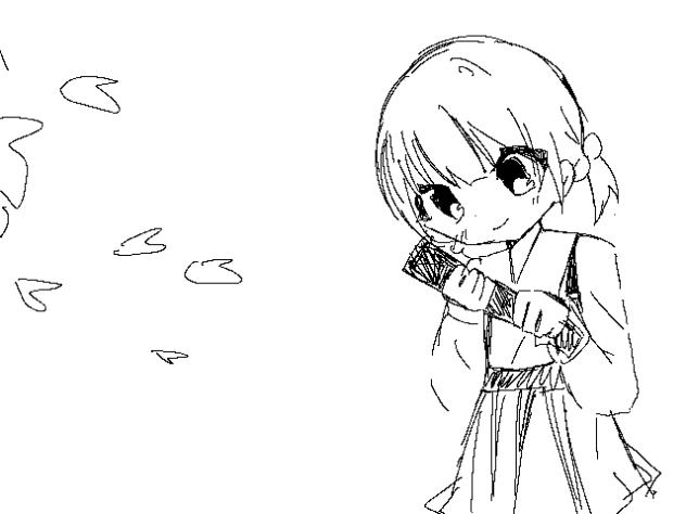 途中アニメ