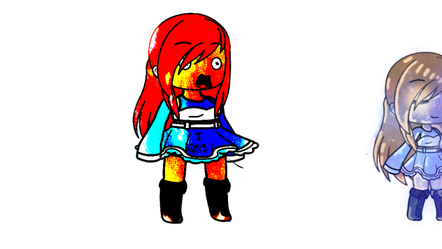 How i look after seeing fanart for me 😂