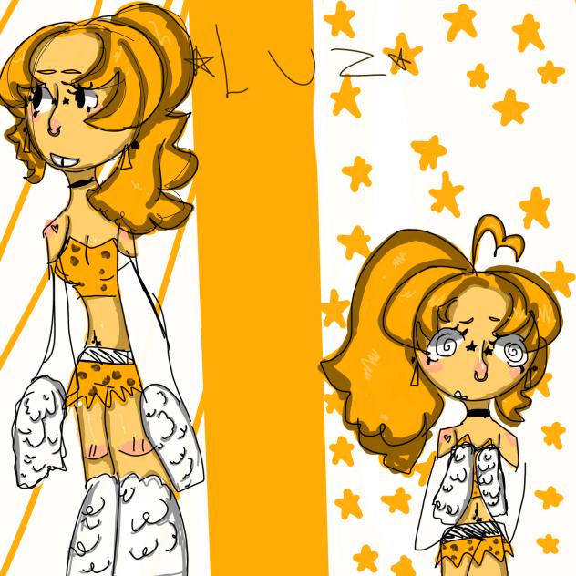 EEEE LOOK AT MY OC LUZ