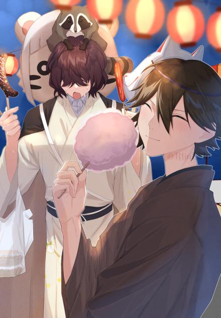 お祭り🏮