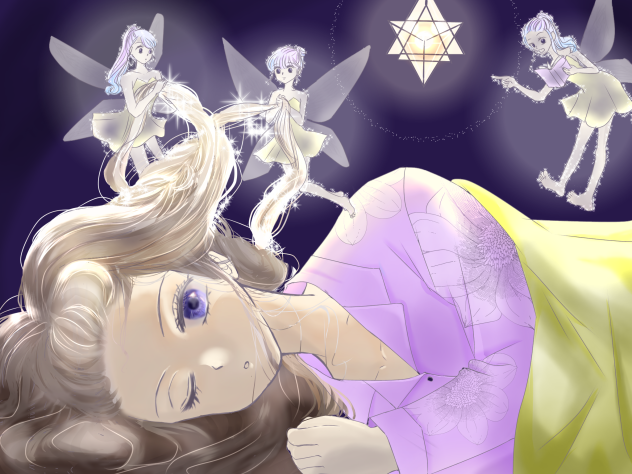 真夜中のいたずら