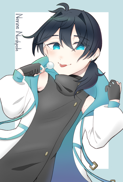 創作キャラクターイラスト