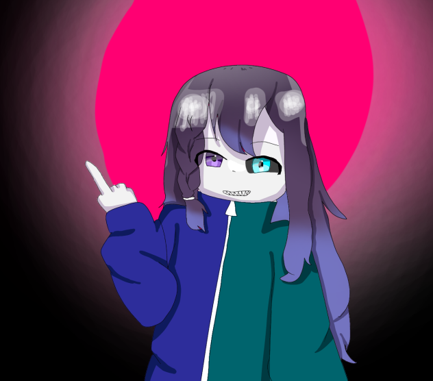 かっこよいオリキャラ