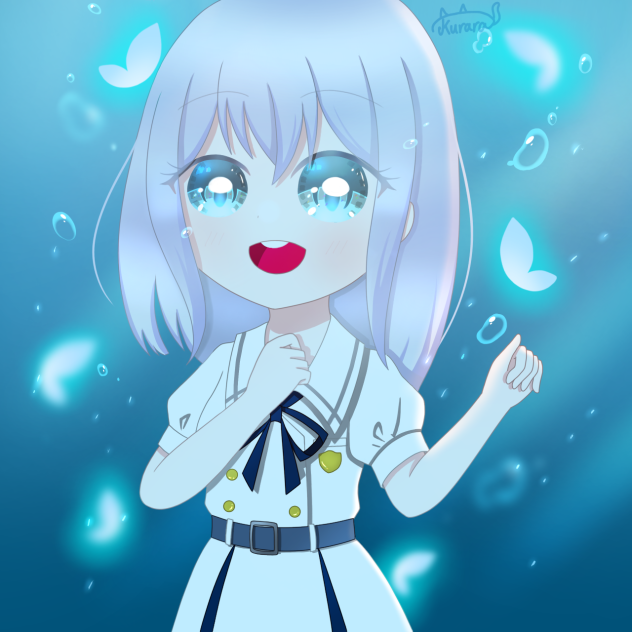ましろちゃんの世界