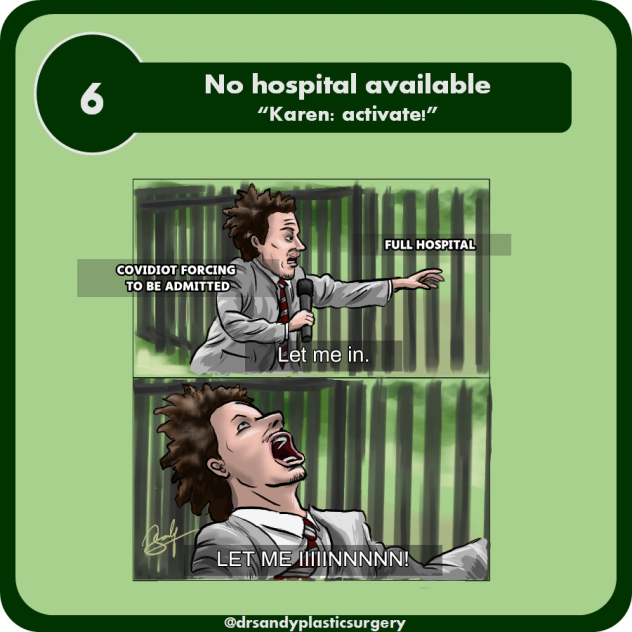 covidiot cycle 6