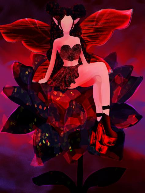 red fairy