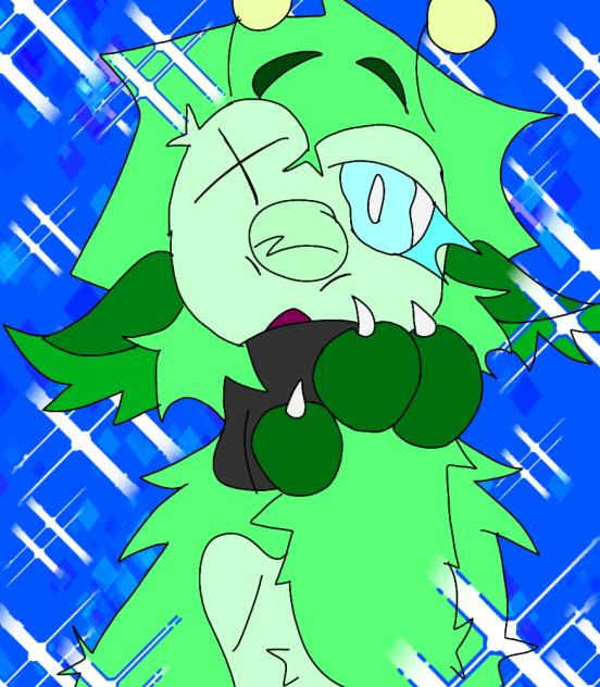 just a random drawing of me