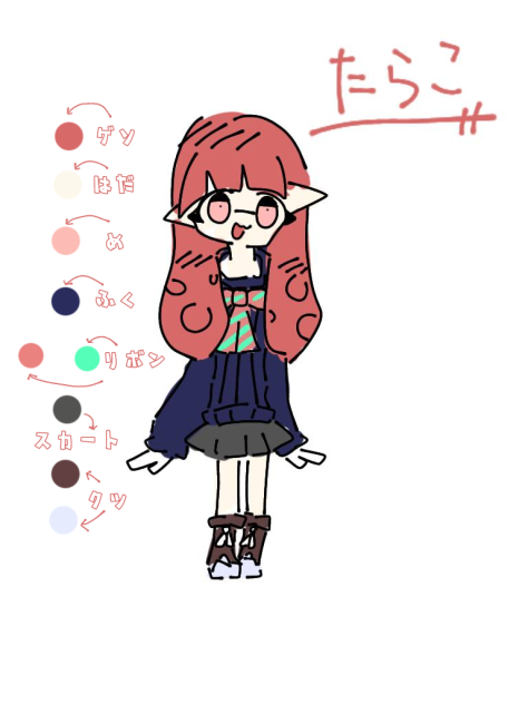 たらこ　資料