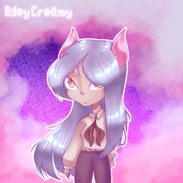 Trying out a different art style! - ibisPaint