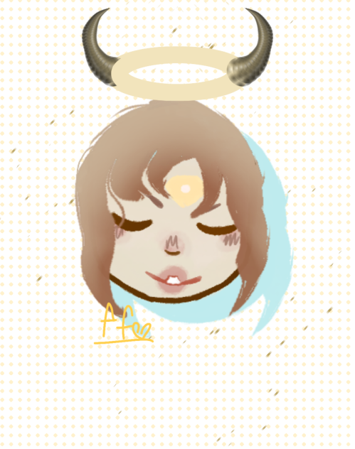 cute lil doodle ✨️