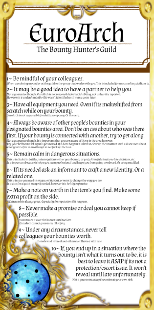 Bounty Hunters Contract