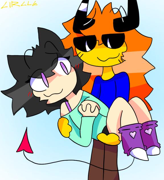 Ari x Ray (fake ship)