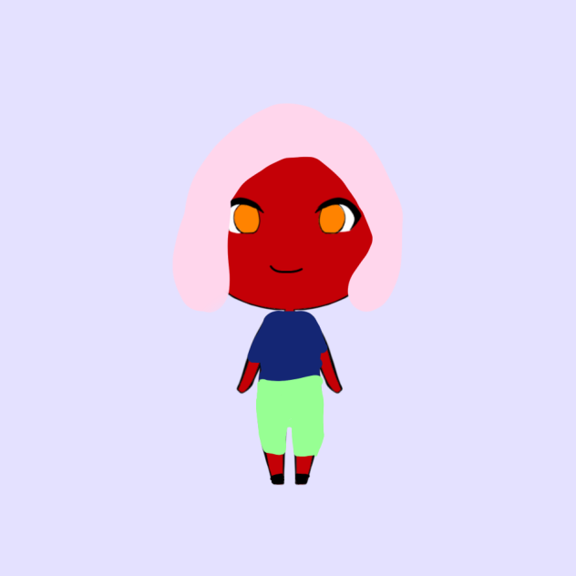Monster oc challenge - ibisPaint