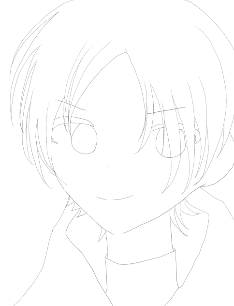 線画