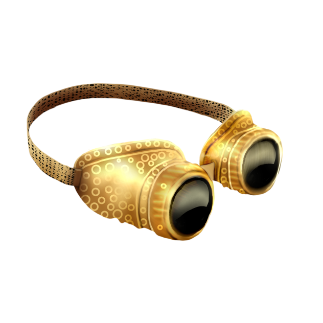 Steampunk Glass