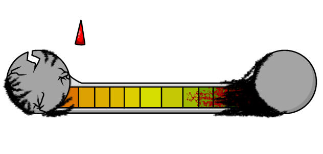 Old health bar for smt