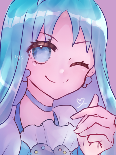 キュアマリン💙