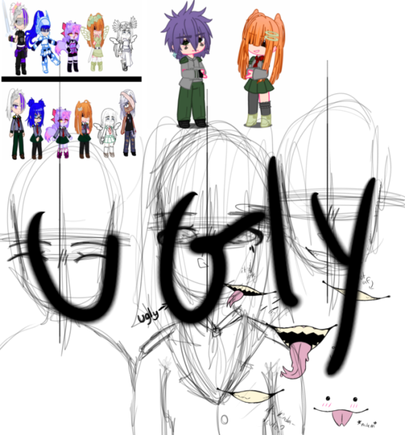 Wip for Persy’s fan art contest