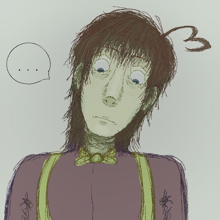 stares down at you - ibisPaint