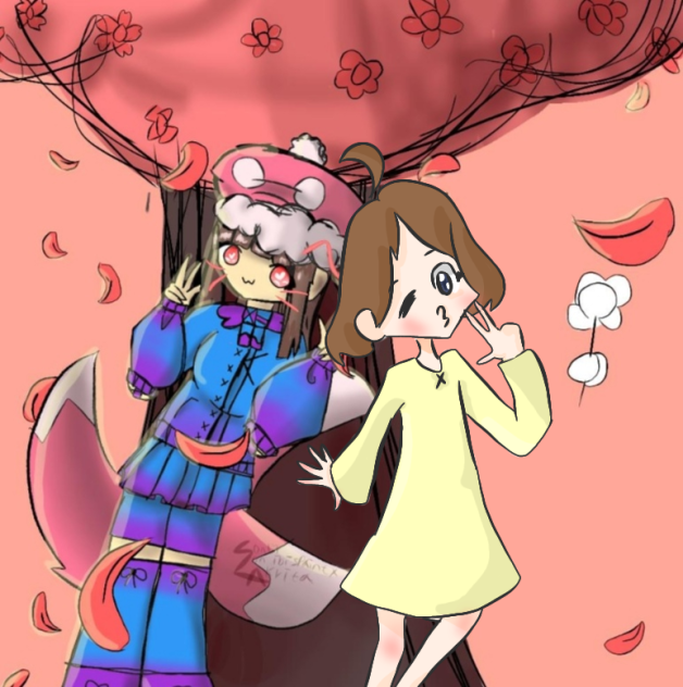 collab with @Its miauxx