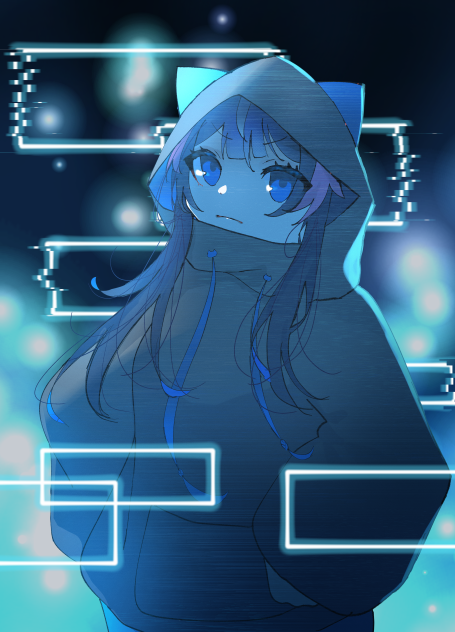 ブルーネオン