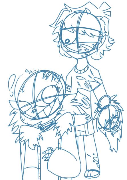 Drawing for Дарёк part 1