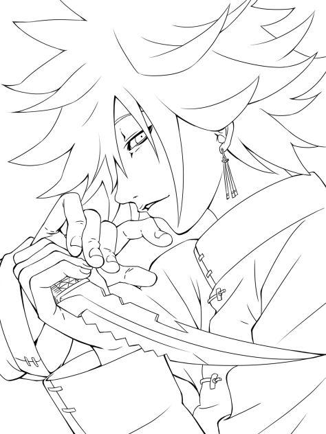 ★アサシン★(線画)