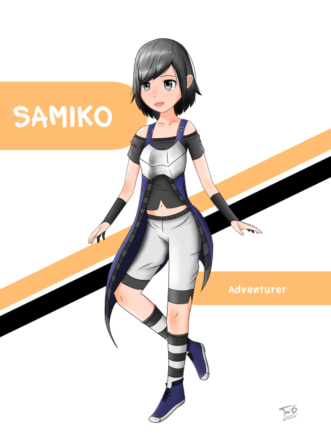 Original Character I - ibisPaint