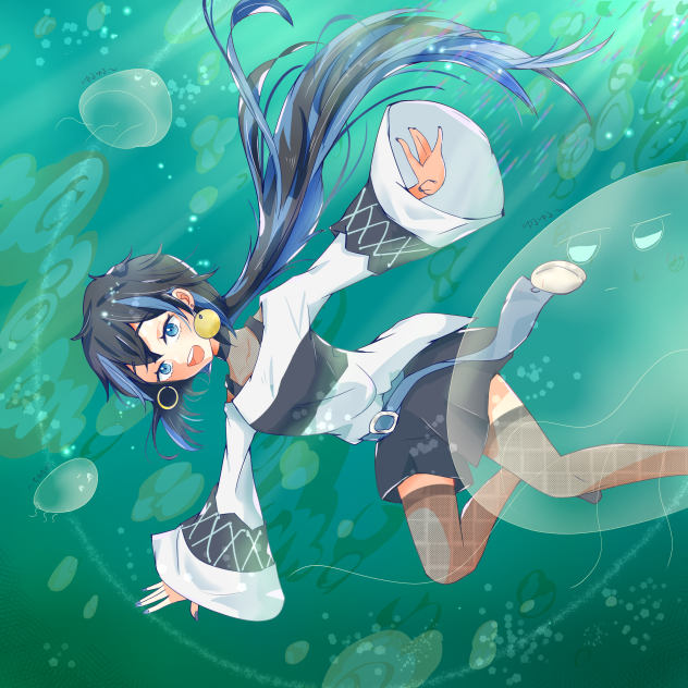 とーめーくらげさんのオリキャラを2次創作