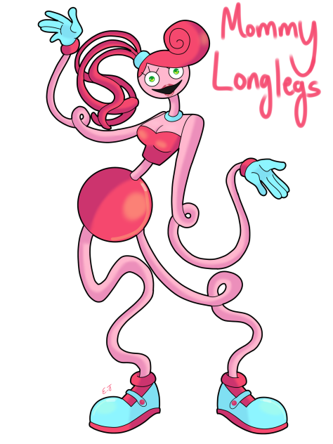 Mommy Longlegs Speedpaint (No Sound)