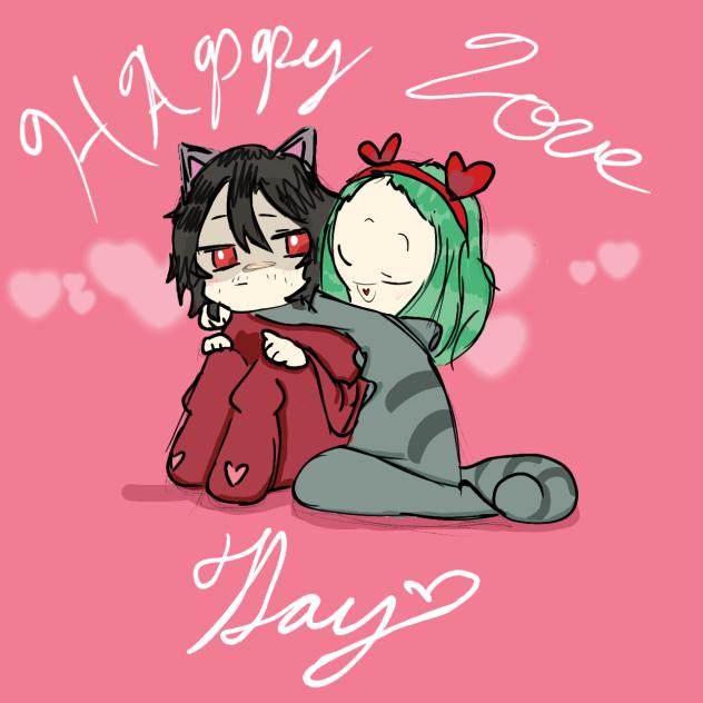 EraserJoke Love-Day Piece