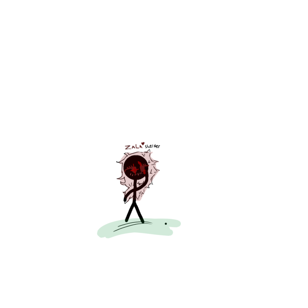 Stick woman ○-◇