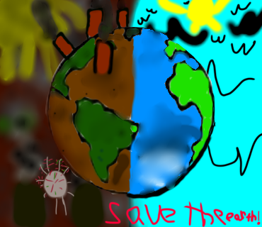 The earth - ibisPaint