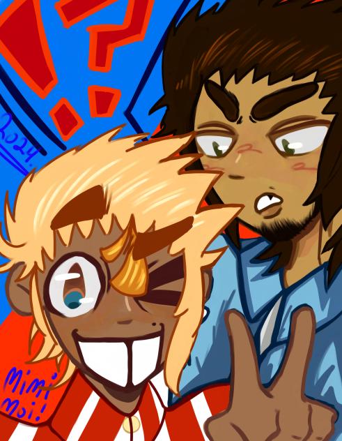 ENZO AND MALIC!!