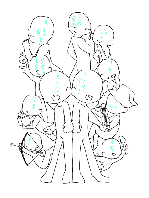 早い者勝ち合作素材　皆で異世界もの作ろうぜ！