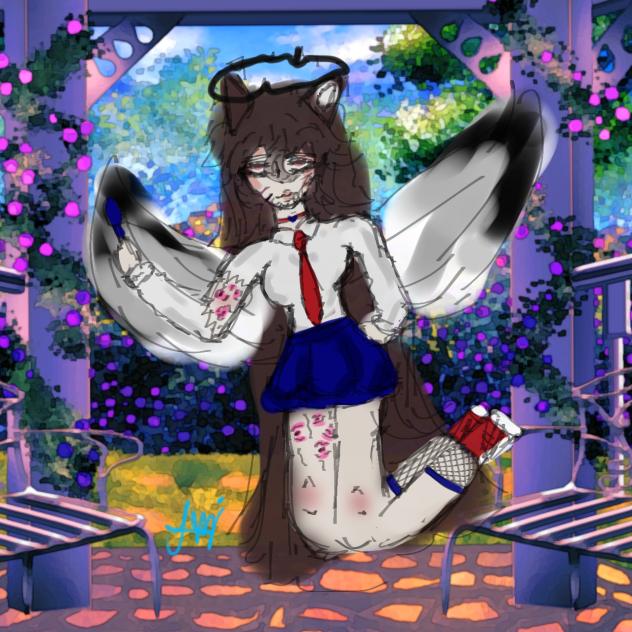 Fanart for miss tiger 🐅