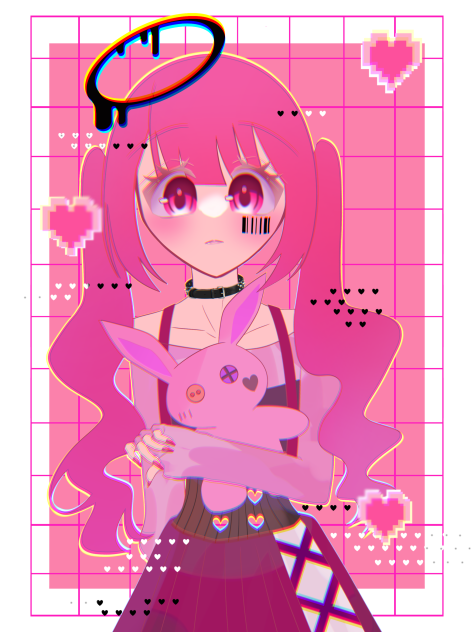 🩷️･🖤･🩷️