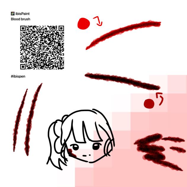 Blood brush