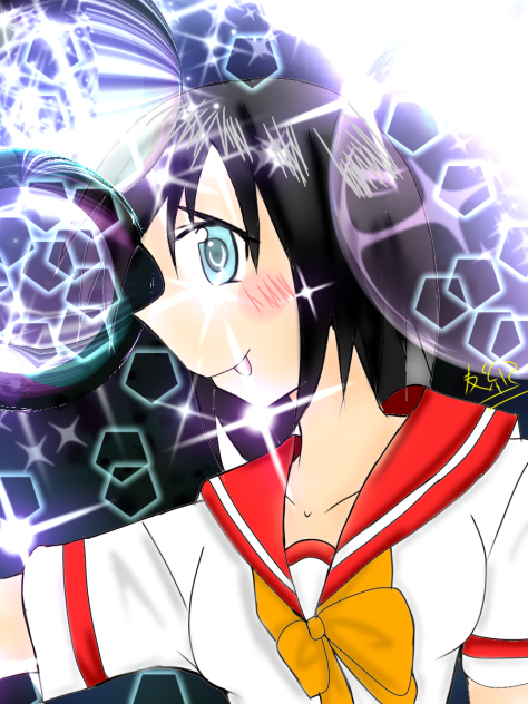 まとった光り❗