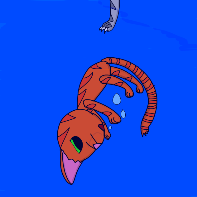 Flametails death l Warrior cats