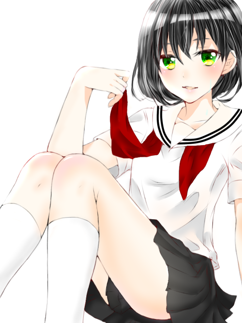 【線画】塗らせていただきました2