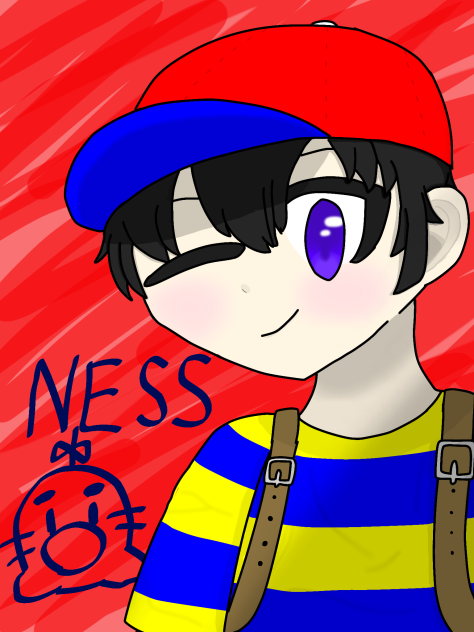ネスさん - ibisPaint