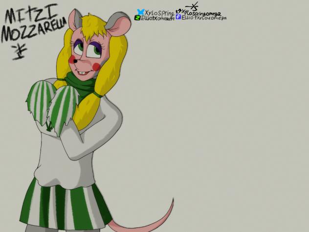 Mitzi Mozzarella new piece Cel Attempt